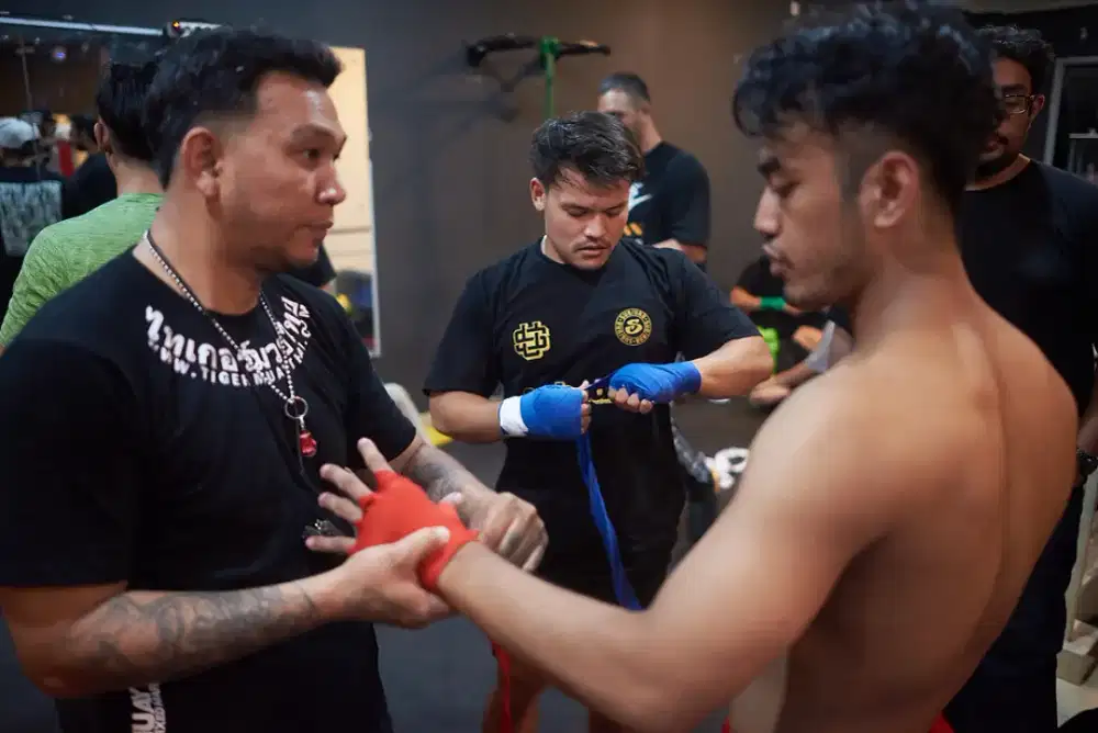 Private boxing dan Muaythai