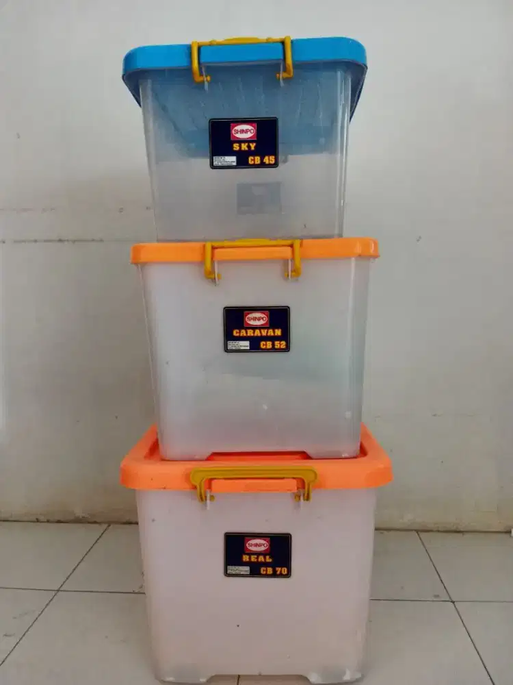 Box Kóntàinér Shinpo Masih Bagus Tidak Bocor