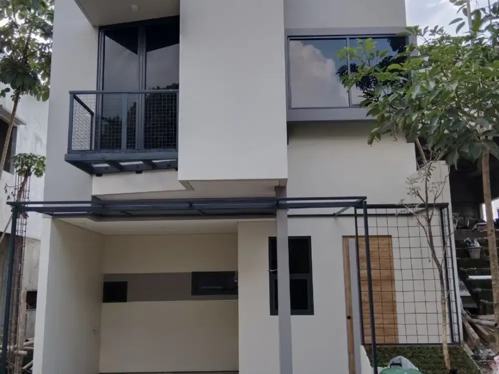 [WANITA WAJIB BERHIJAB] Rumah AAR Cinangka Sawangan, Baru Murah, Depok