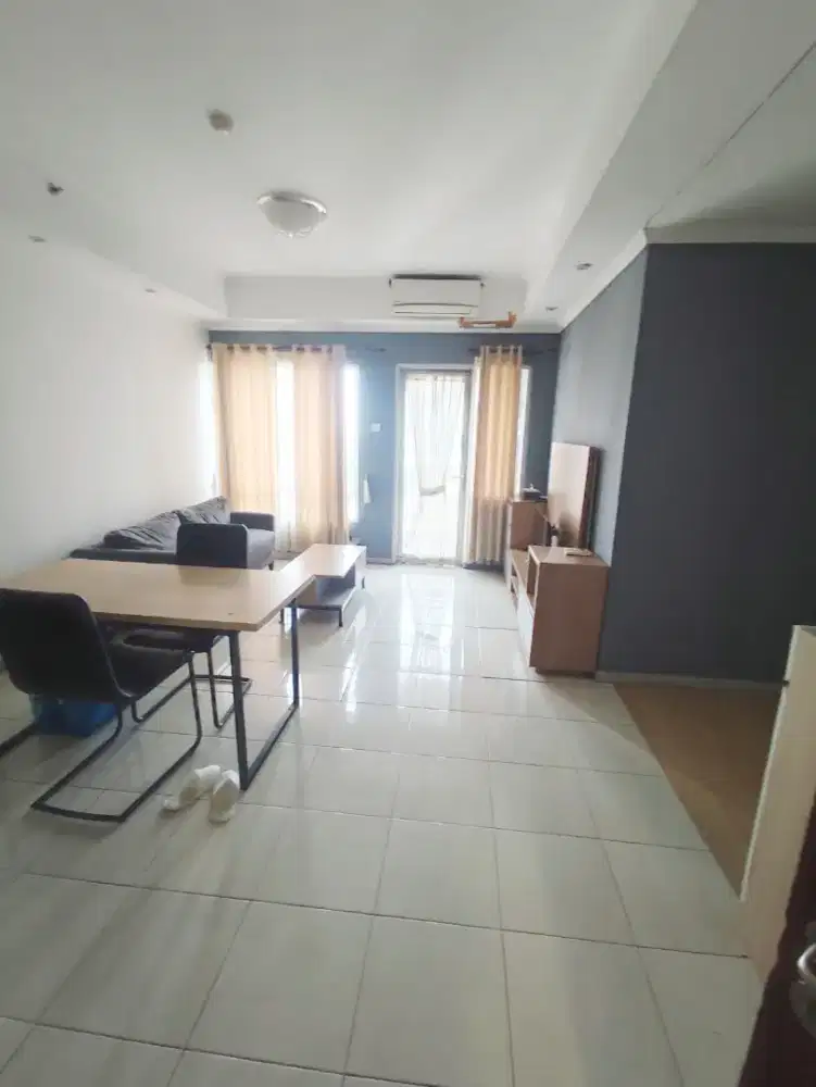 Dijual Cepat Harga Murah Apartemen Sudirman Park 3BR