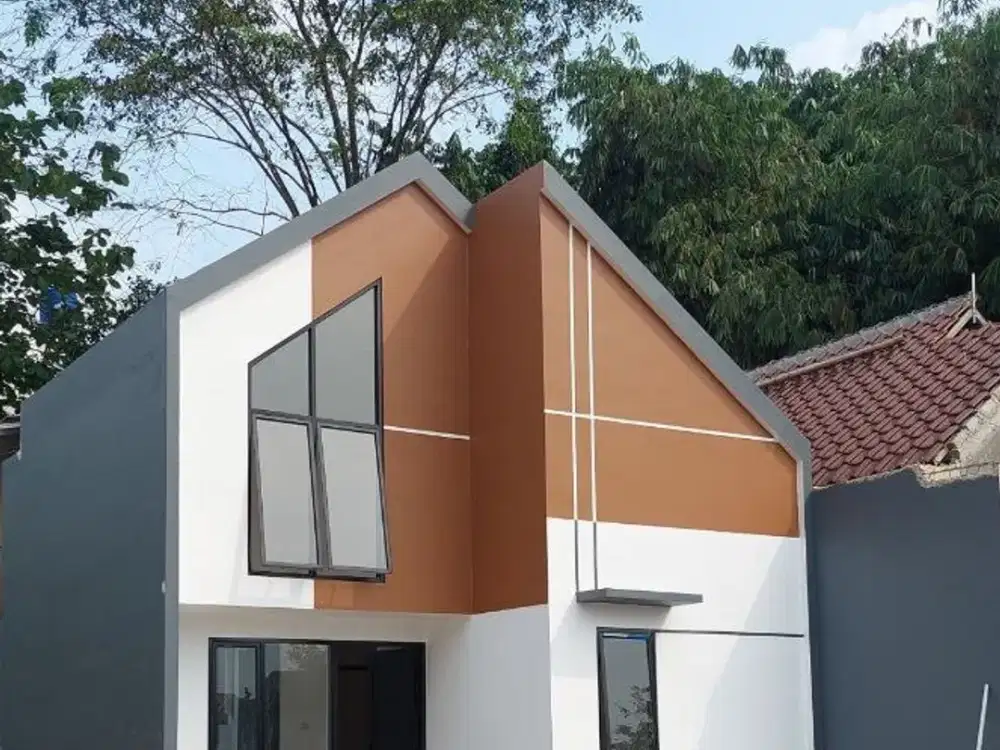 [CASH ONLY] Rumah Brzk. Cinangka Dekat Pondok Cabe, Baru di Kota Depok
