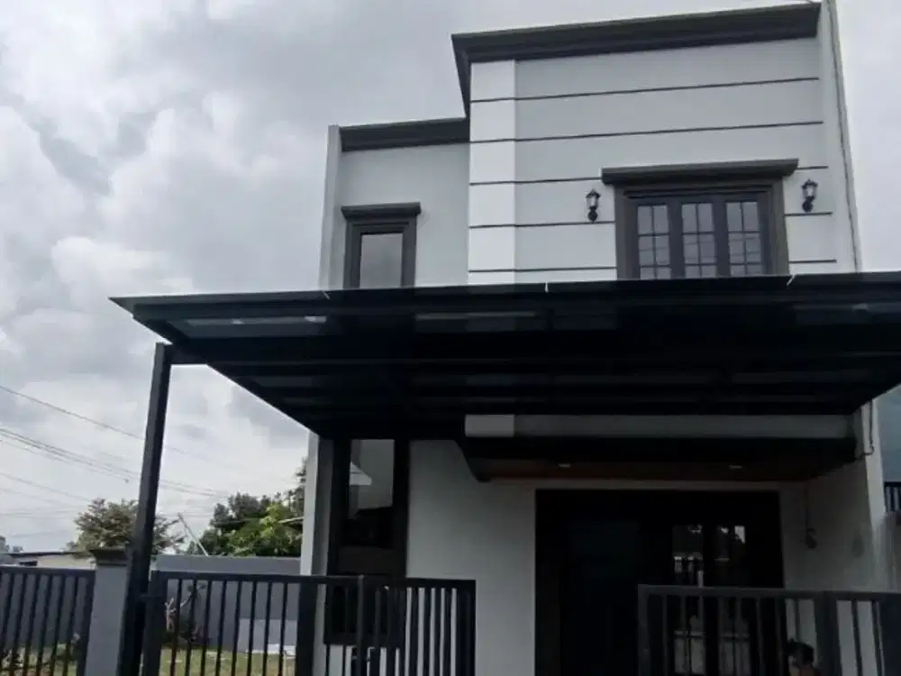 Rumah P. Ara (Komplek BSI-1) Sawangan, Baru 2 LANTAI Murah, Kota Depok