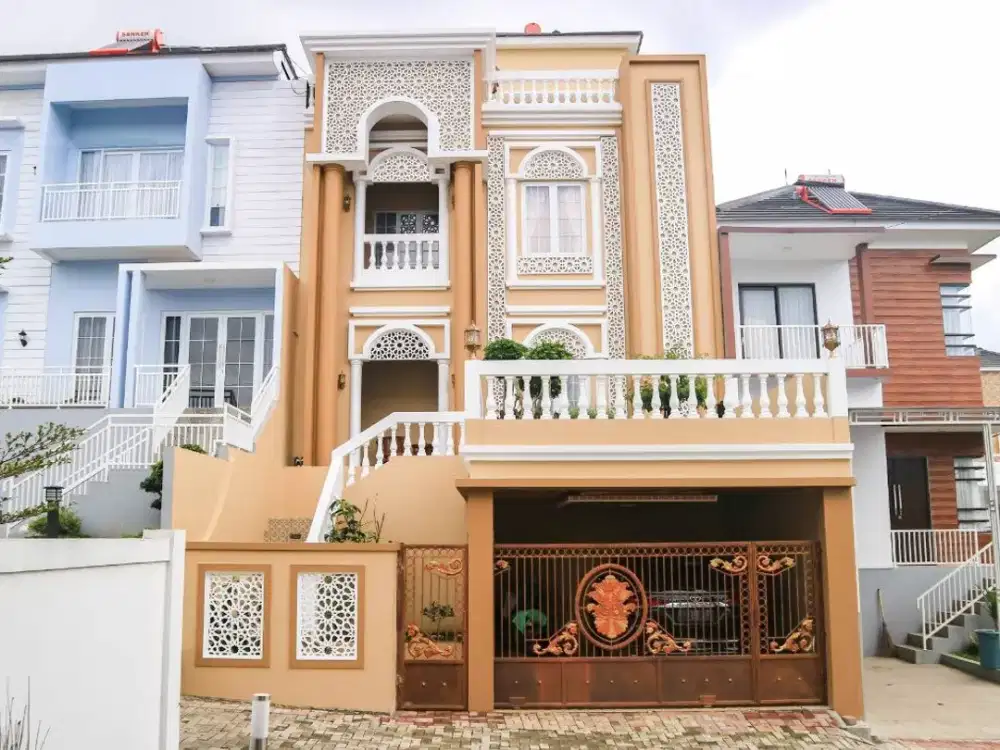 Rumah CPL Lembang, SIAP HUNI 3 LANTAI Murah Villa Cluster,Bandung Bara
