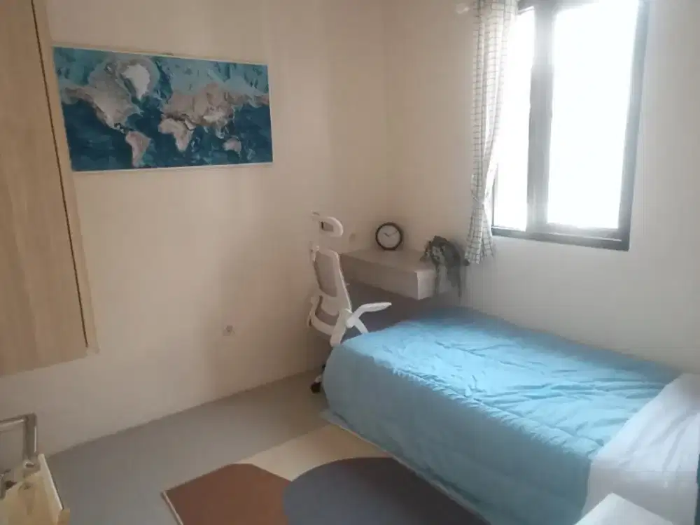 JUAL Kosan IPB (6 KAMAR) Dekat KAMPUS IPB, Kost Baru Bogor Barat (MSD)