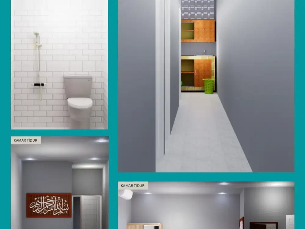 Jual Kosan 10 Kamar, Dekat Kampus UI, Kos Baru Mewah Beji Depok Dijual