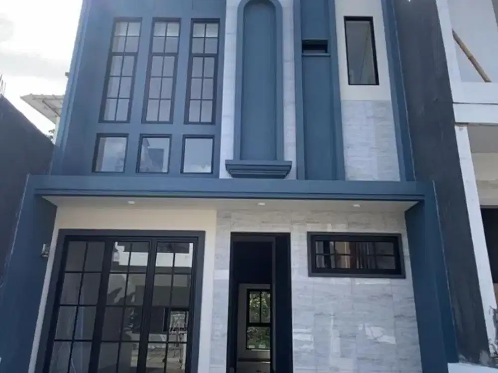 Rumah Siap Huni, Yasmin Bogor Dekat Tol,2 LANTAI Baru,Kota Bogor Barat