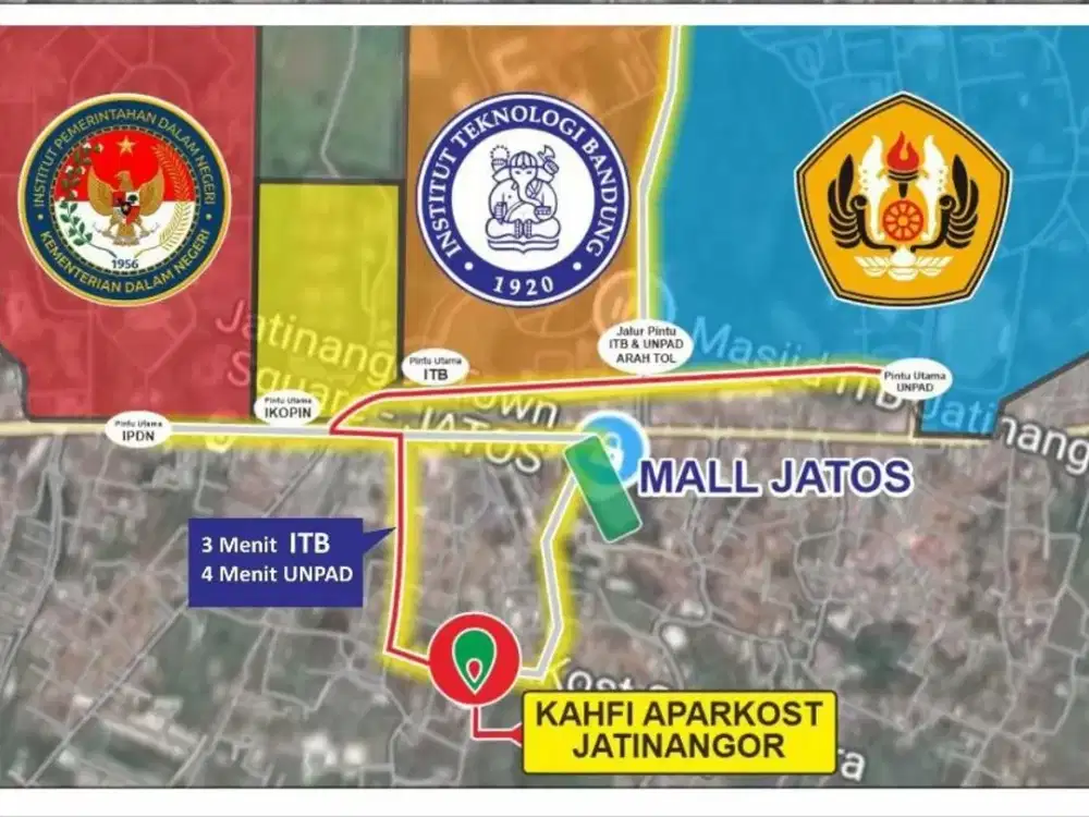 JUAL Kosan JATINANGOR (10 KAMAR) Dekat (Kampus UNPAD-ITB) Kost Bandung