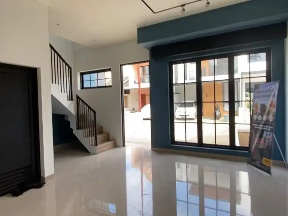 Rumah Yasmin Bogor Dekat Tol, 2 LANTAI Baru, Murah di Kota Bogor Barat