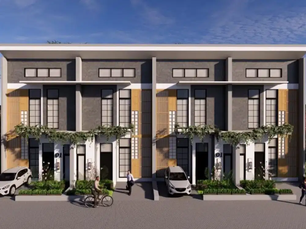 Rumah Nr Cluster Cileunyi, Dekat Tol + Jalan Utama Provinsi di Bandung