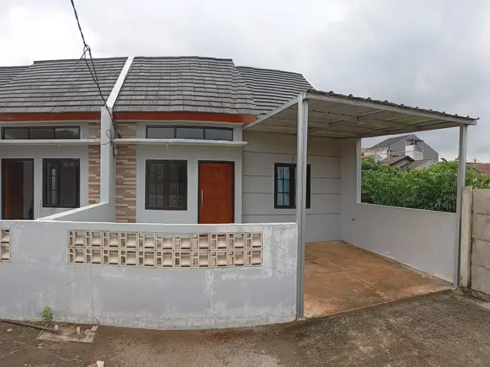 Rumah Kasi. Serpong, 1 LANTAI Murah di Tangsel, Kota Tangerang Selatan