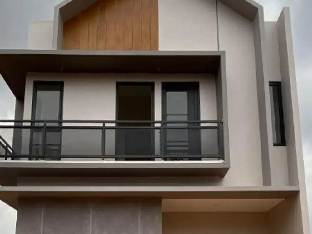 Rumah G.Mdn Cinangka Dekat Pondok Cabe, Baru Murah Sawangan Kota Depok