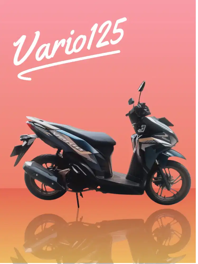 Dp 1jt Honda Vario 125 iss 150 lexi (Bi jelek ktp luar bs kredit) 160