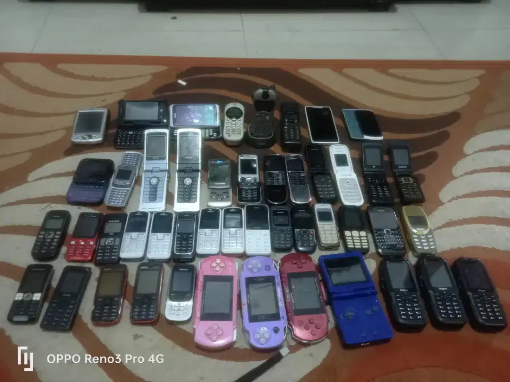 Borong semua Nokia dlk