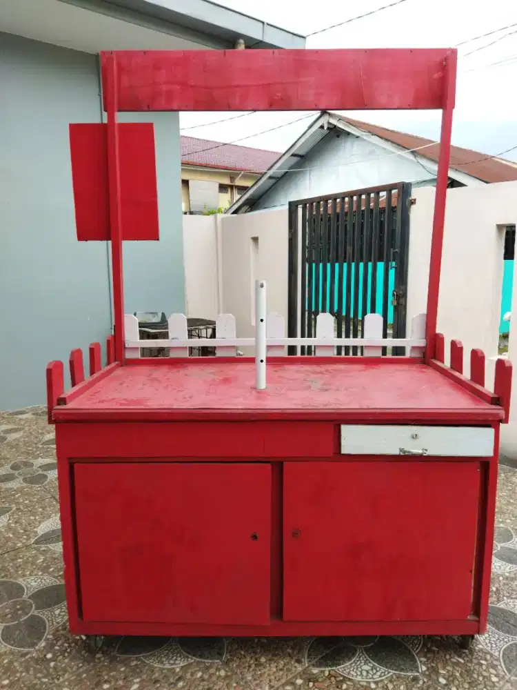 Stand untuk jualan