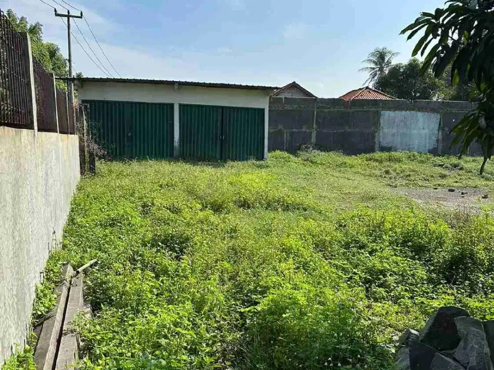 Dijual super murah tanah di pinggir jln raya desa Pakuhaji-Tangerang