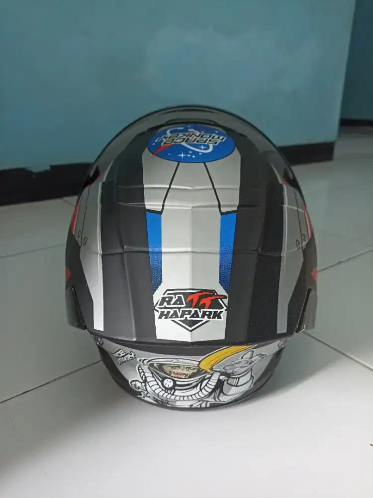 Dijual Helm merek JS Armor - Space Monkey Doff