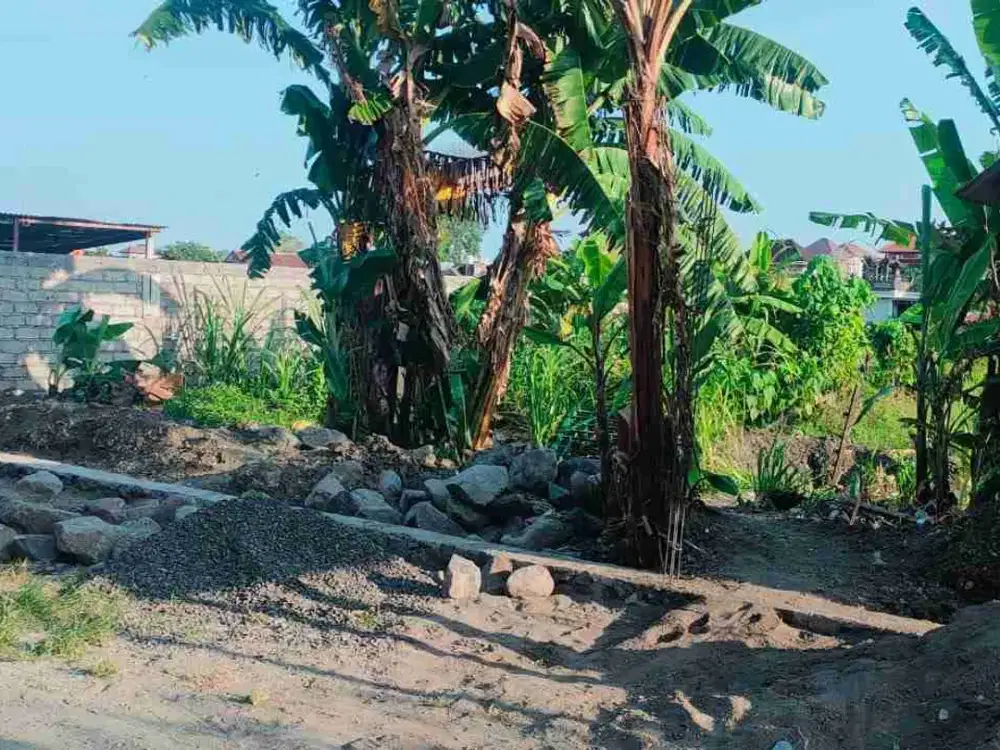 Jual Cepat Tanah Luas 215m² Lokasi Jl Kalimutu Denpasar area investasi Strategis