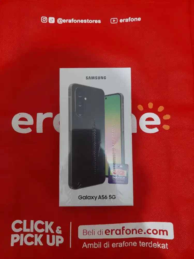 SAMSUNG A56 5G 12/256 NEW SEGEL