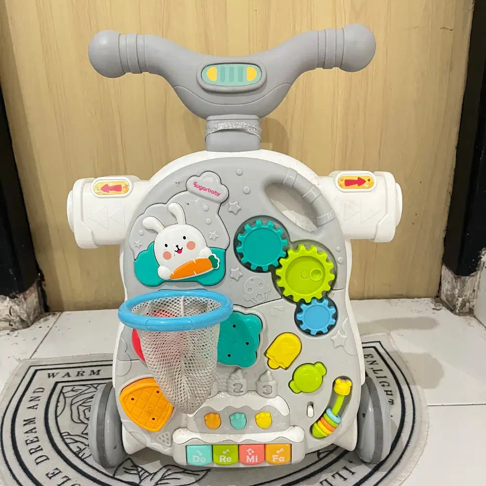 Sugar Baby 5in1 Activity Walker,Ride on& Scooter