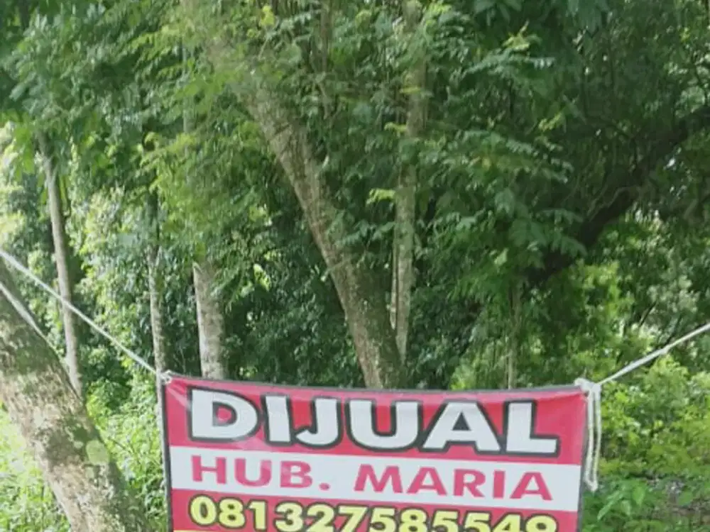dijual tanah di jumantono