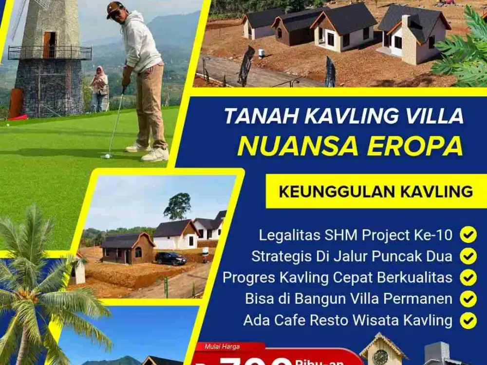 keindahan dan kesejukan suasana di the hanjawong villas