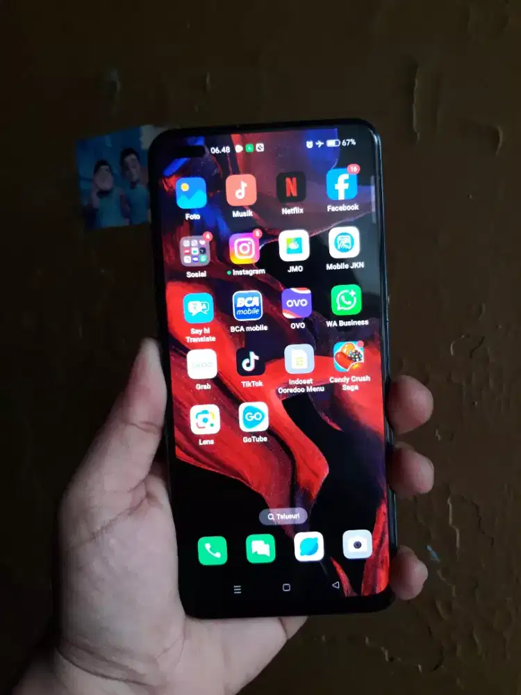 Oppo Reno 4 8+3/128GB