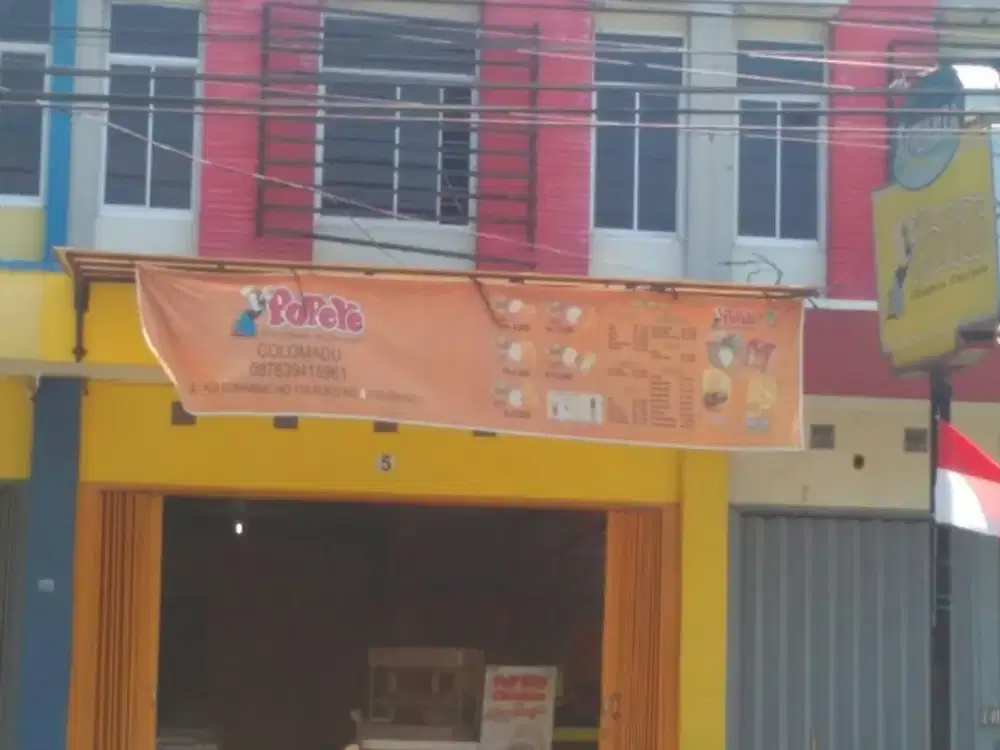 di jual  ruko dicolomadu