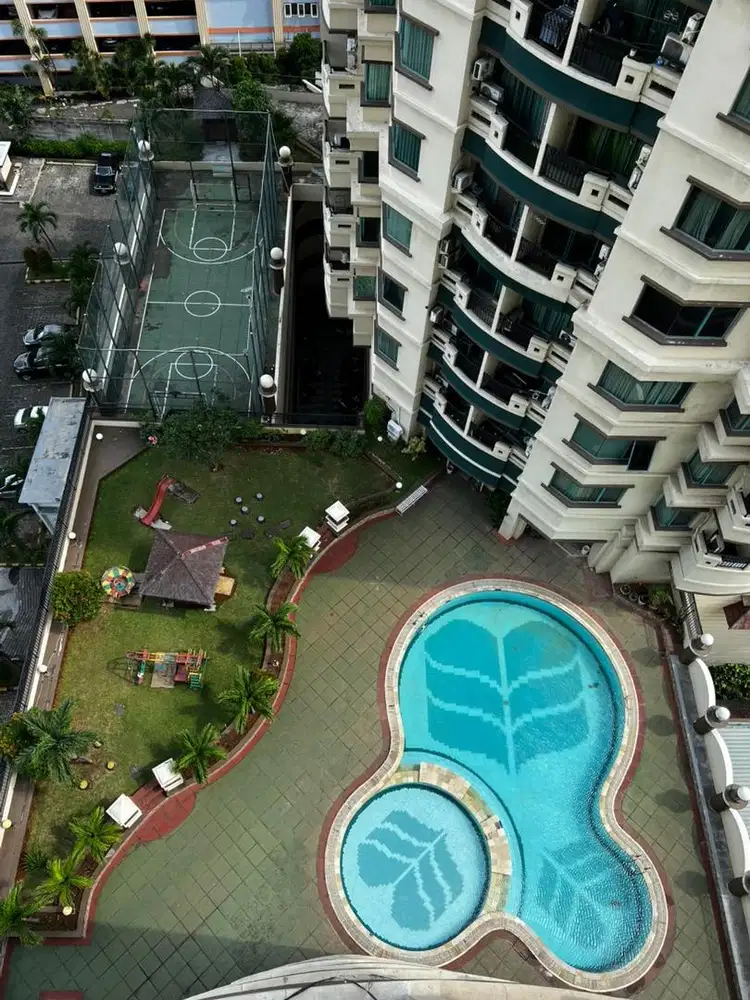Disewakan tahunan apartemen murah pusat kota