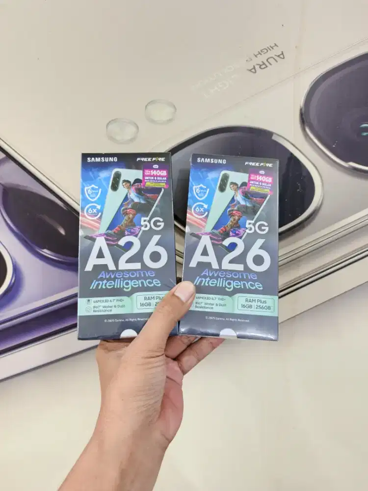 [ Fast respon WA ] Samsung Galaxy A26 5G 8/256 Garansi resmi 1thn