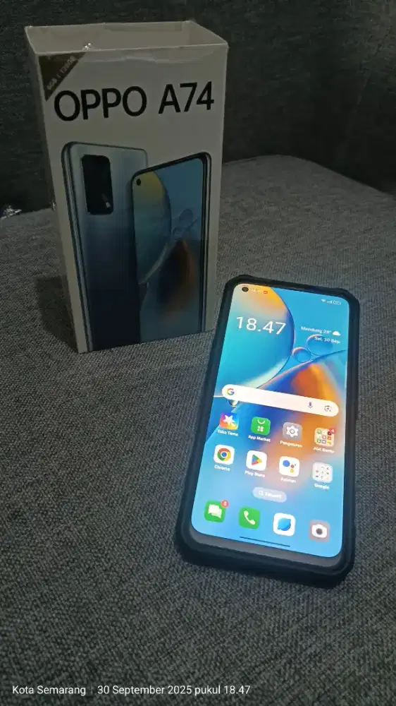 HP Oppo A74 (kondisi mulus)