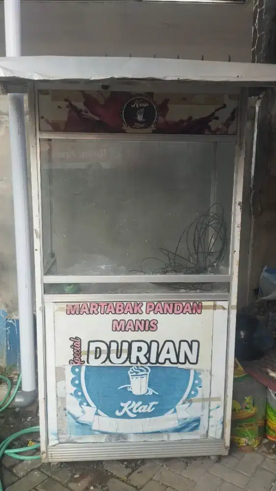 Gerobak Bekas Martabak