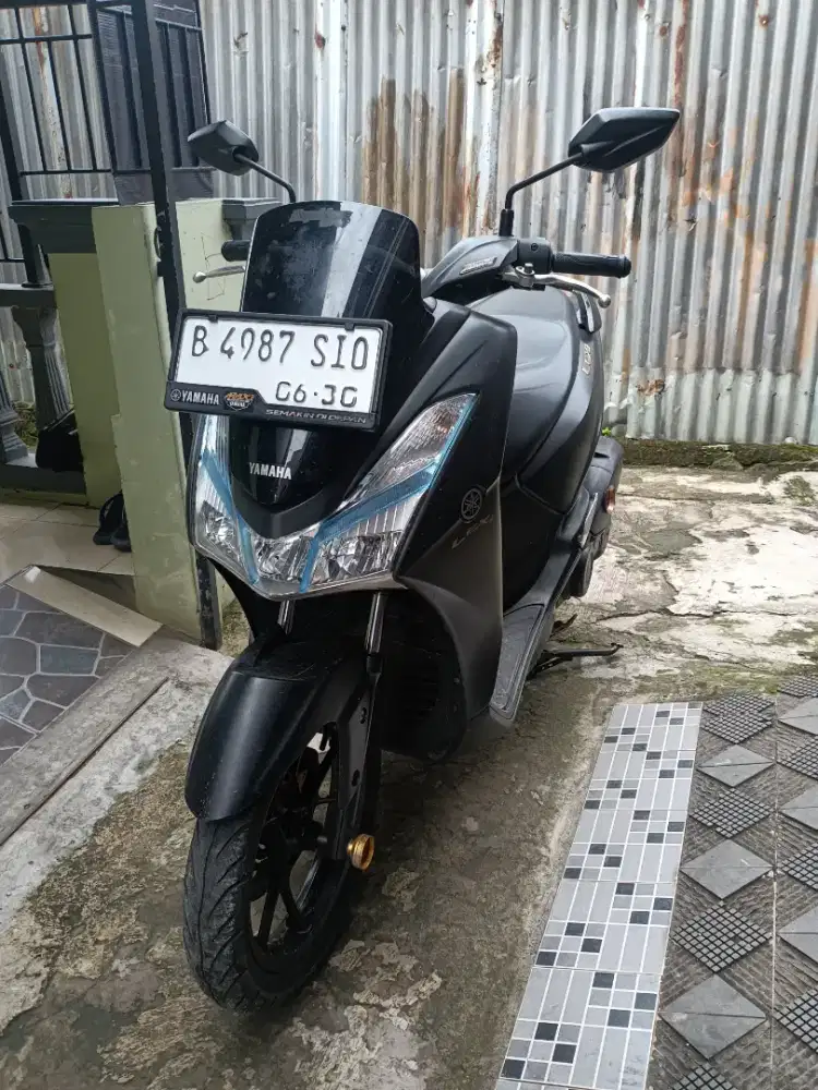Yamaha Lexi 2019 Body Mulus Pajak Panjang