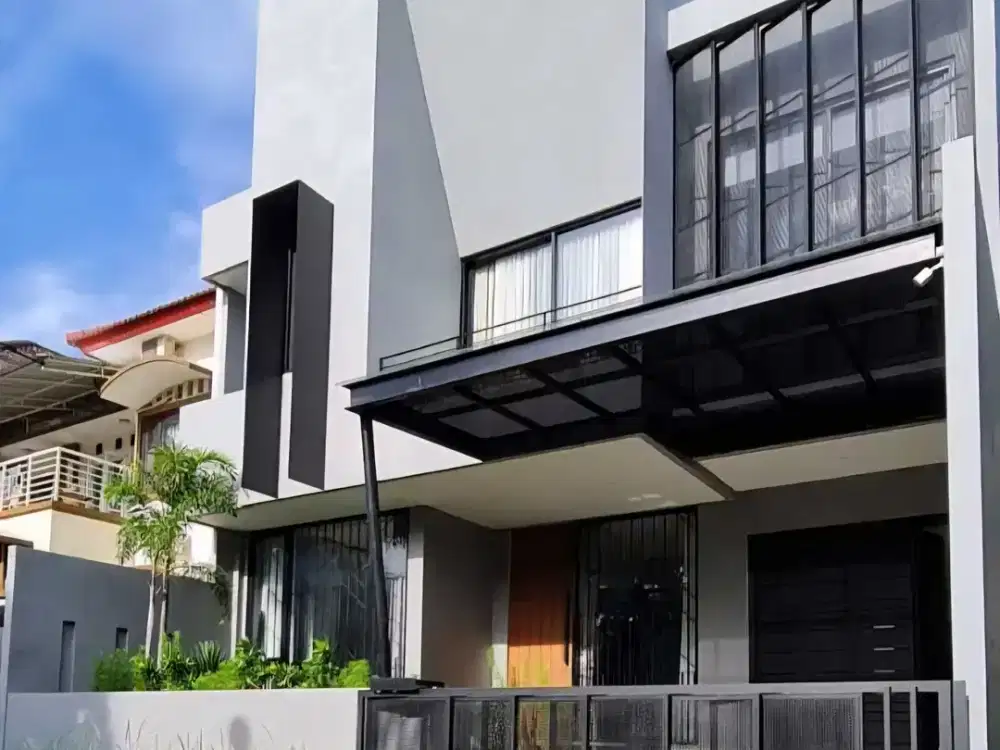 Full Furnished Mewah Rumah Candi Golf Siap Huni