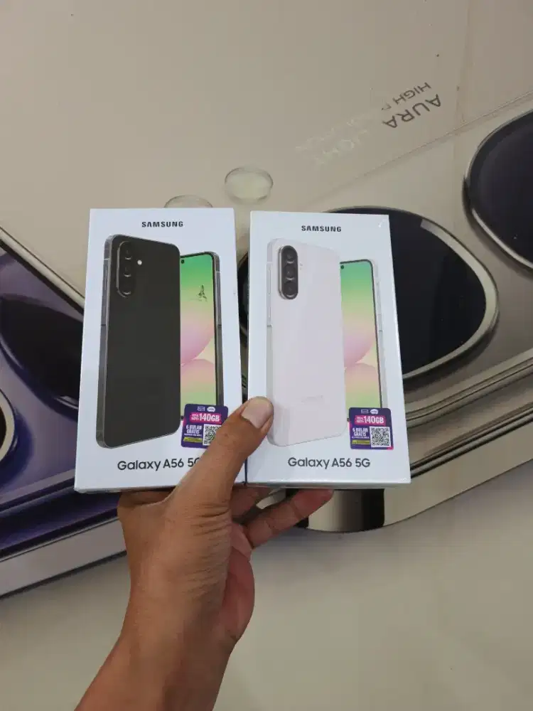 [ Fast respon WA ] Samsung Galaxy A56 5G 8/256 Garansi resmi 1thn