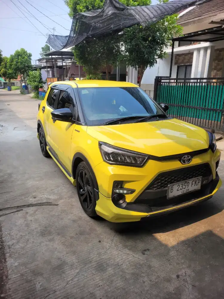 Toyota Raize 1.0 Turbo GR Sport Automatic 2022