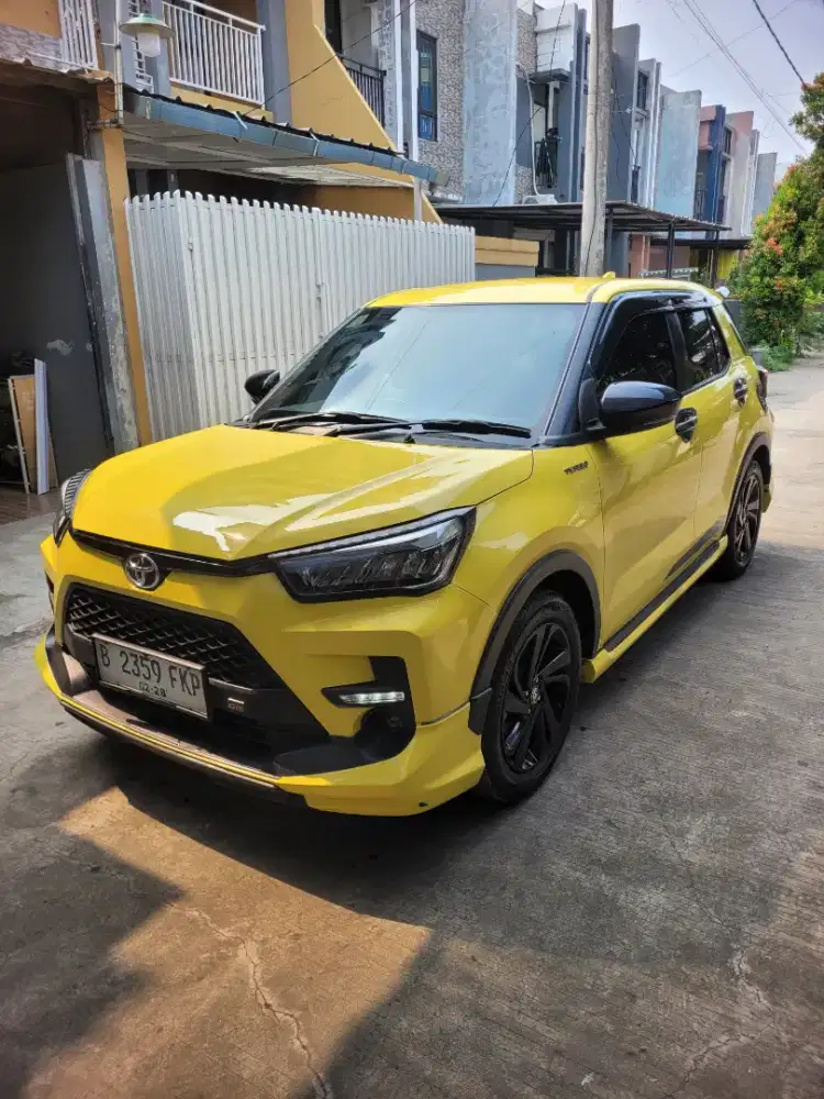Toyota Raize 1.0 Turbo GR Sport Automatic 2022