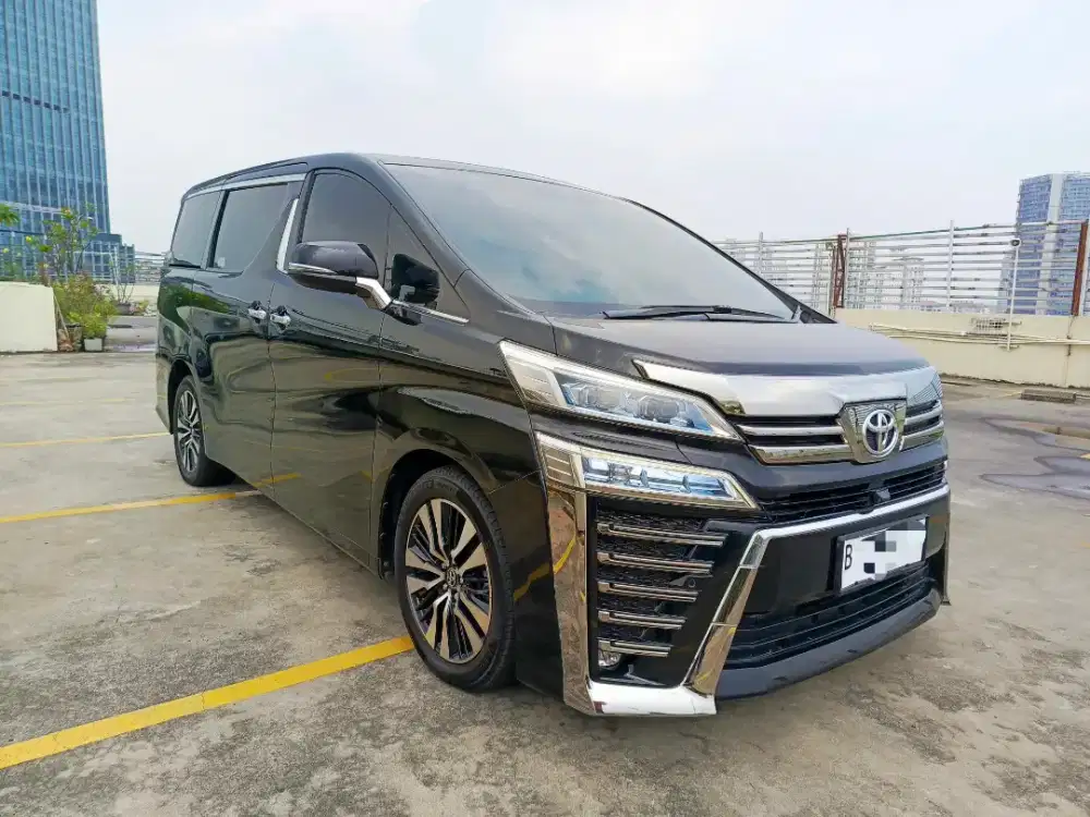 Toyota Vellfire Harga CASH 2019 RAWATAN