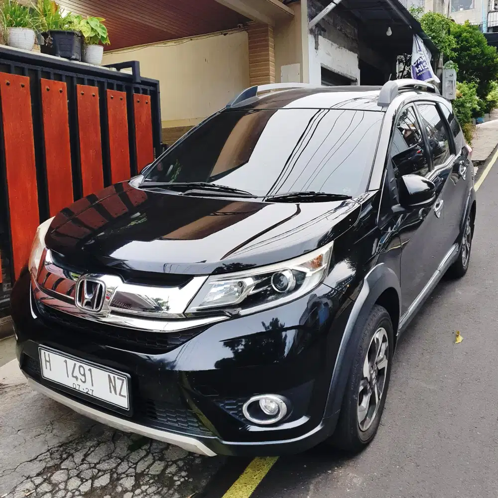 BRV E CVT 2017 MATIC TGN 1 LIKE NEW