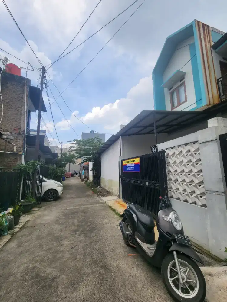 Disewakan Rumah 1 lantai Komplek Pharmindo