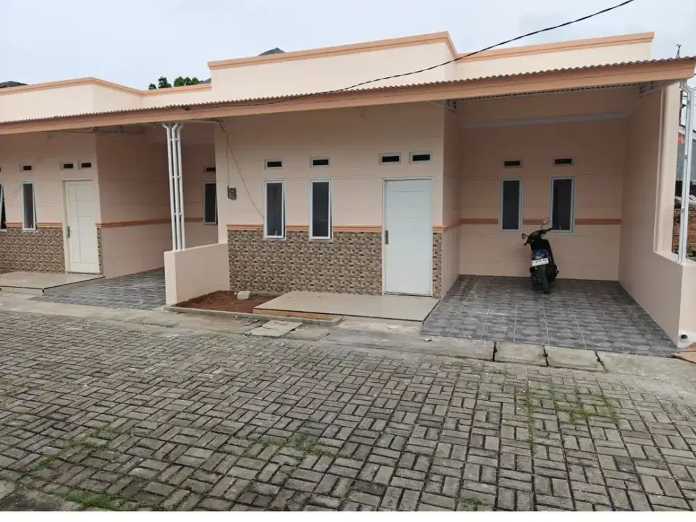 Unit rumah ready stok ,hanya 5menit ke pintu tol & LRT Jatibening