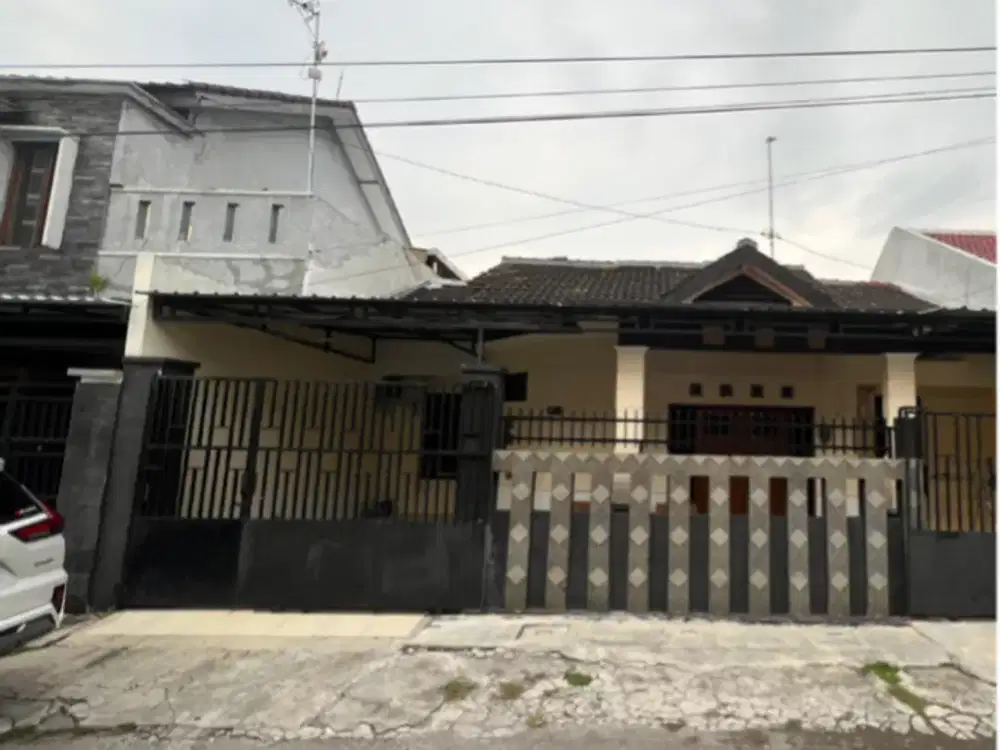 dijual rumah di fajar indah bagus
