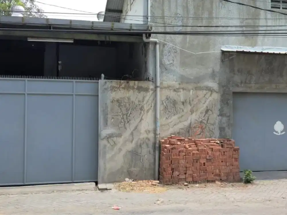 Disewakan / Jual Gudang Lebak Sari, Kenjeran Akses Kontainer 40 Feet