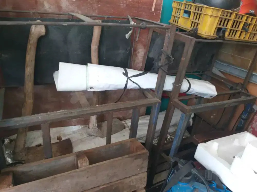 Jual keranjang besi motor