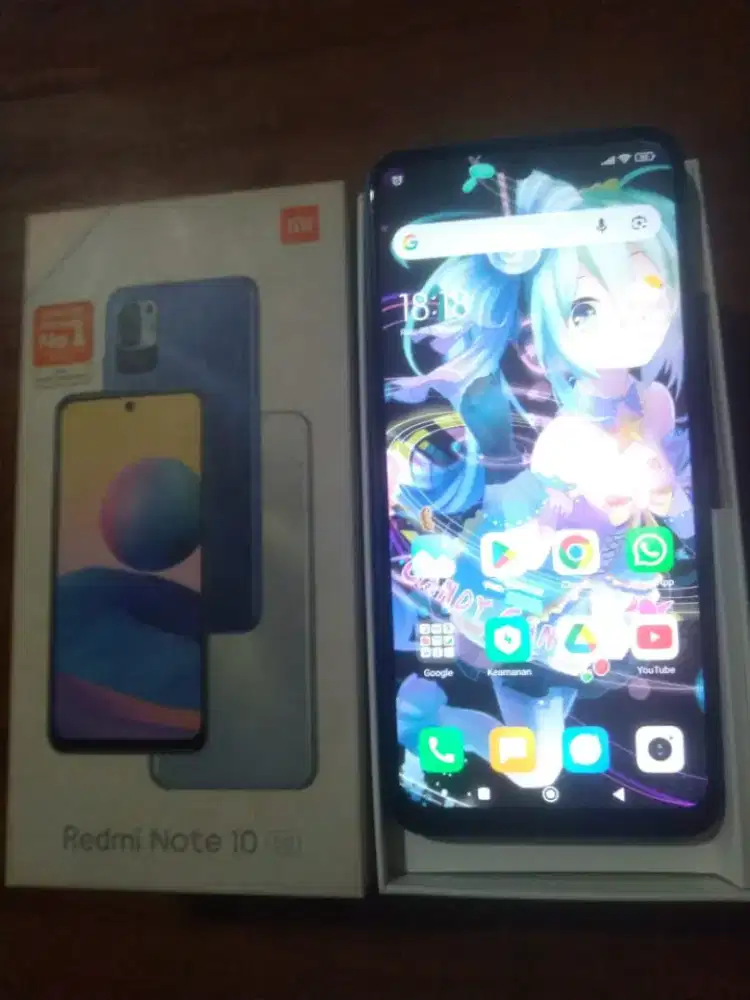 Dijual xiaomi redmi note 10 5G