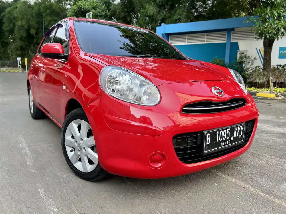 March XS at 2012 Tdp12 JT Nissan sirion mirage sx4 splash fiesta matic