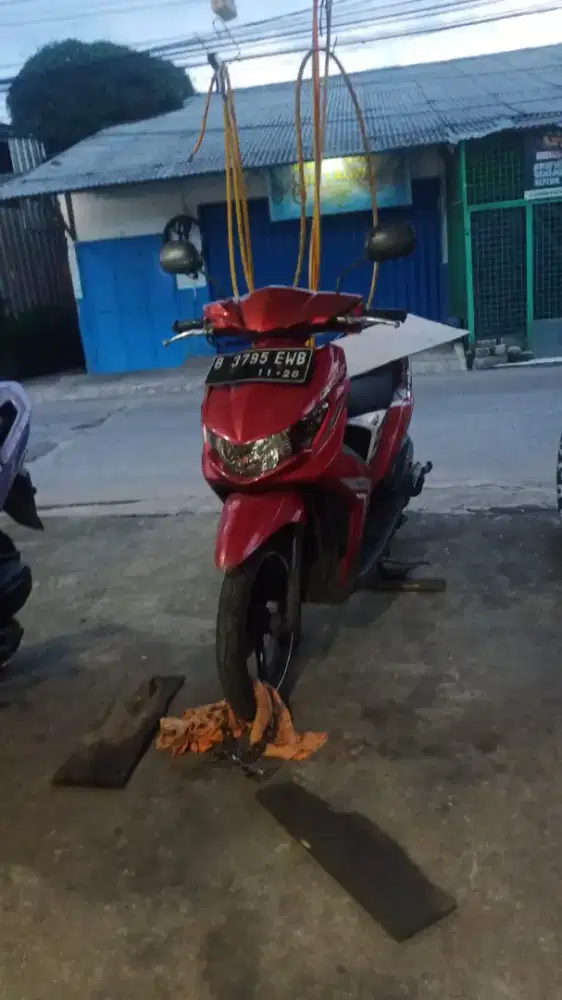 Jual motor mio soul gt tahun 2014