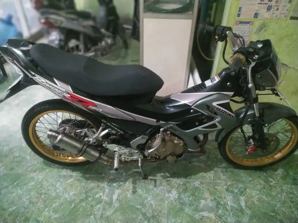 Satria fu tahun 2010