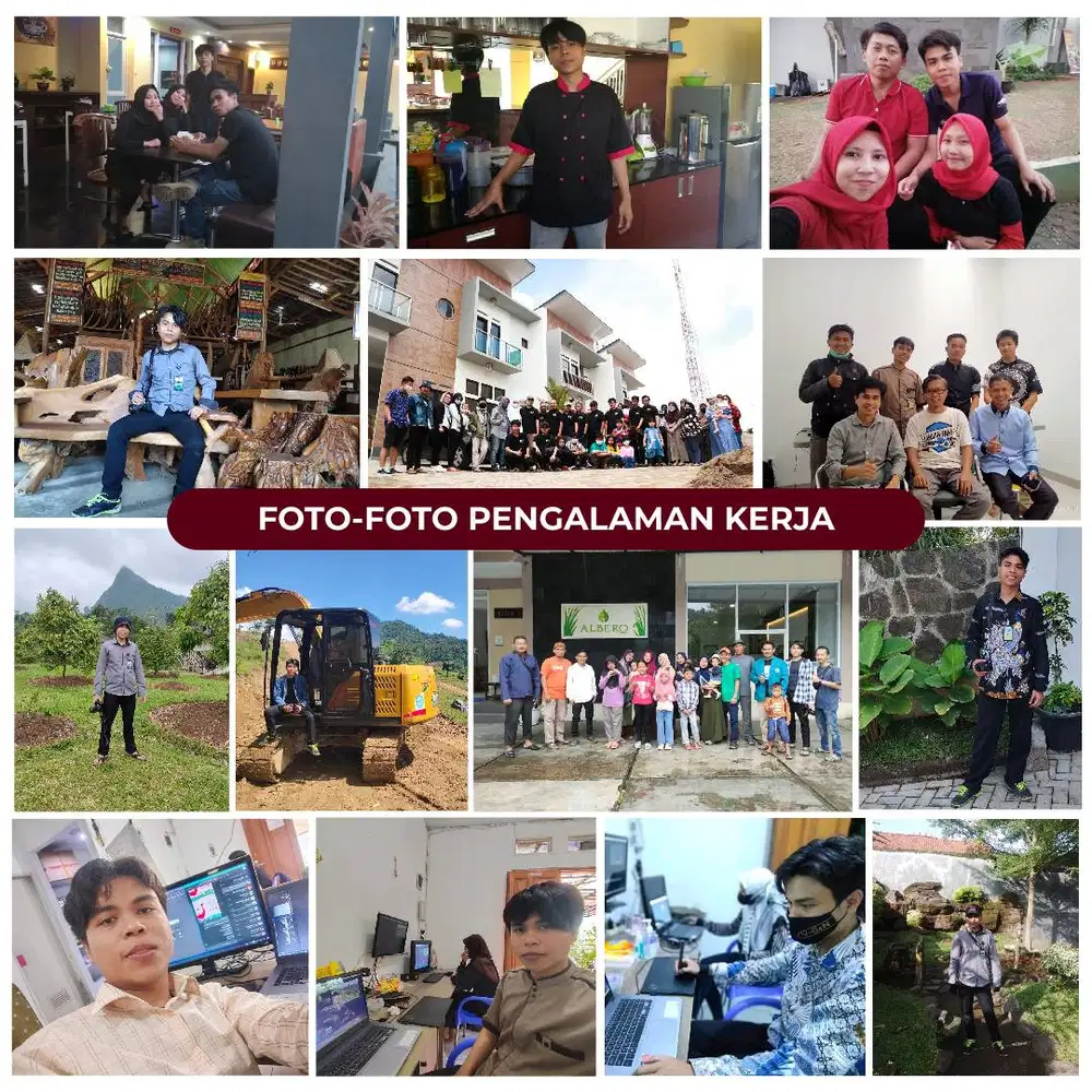 Saya sedang mencari pekerjaan di FnB, waiter, helper, kasir, dll