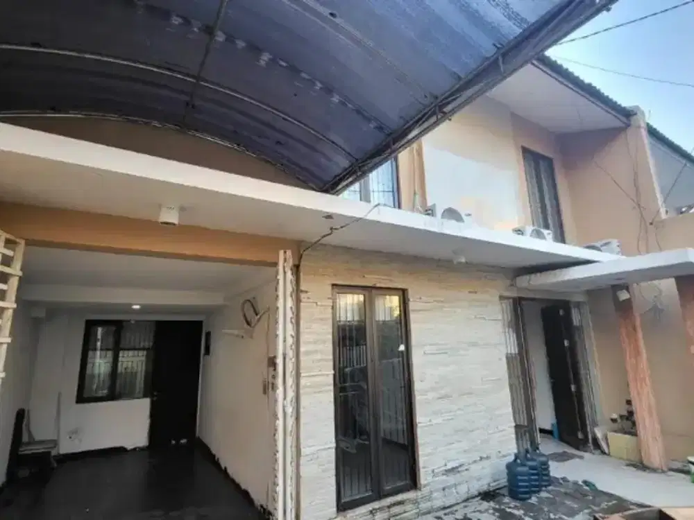 jual rumah siap huni Nginden 2 lantai murah