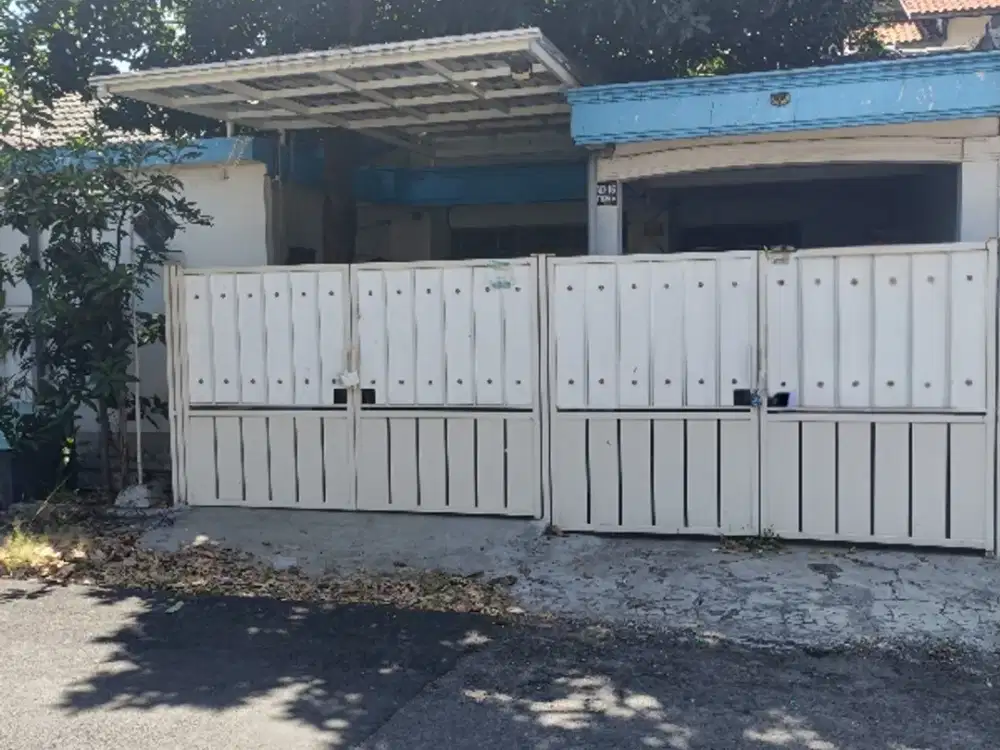 jual cepat rumah taman pondok jati siap huni renov dikit